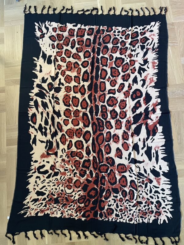 Grrroooaaaaahhrrrrrr - Indre Vilddyr - Sarong med frynser